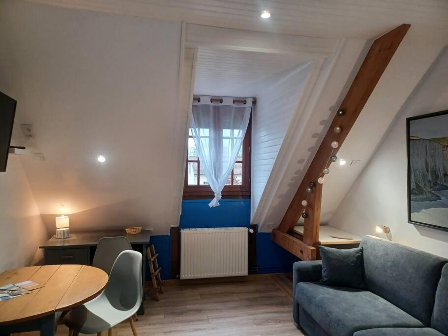 Studio Les Trois Cles Fressenneville Exterior foto