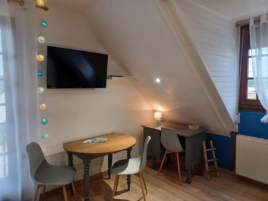 Studio Les Trois Cles Fressenneville Exterior foto
