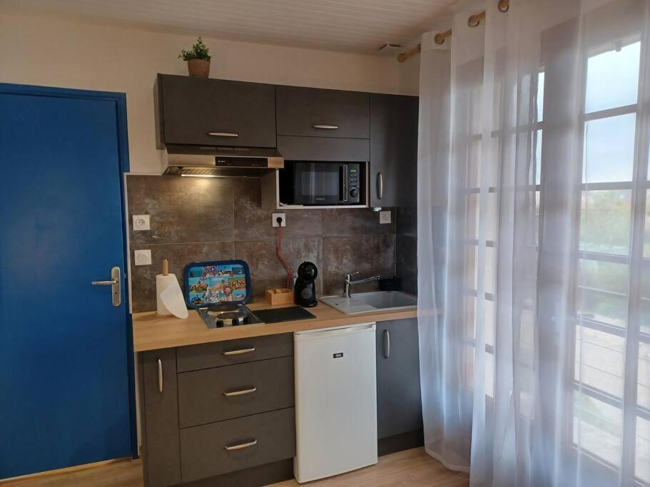Studio Les Trois Cles Fressenneville Exterior foto
